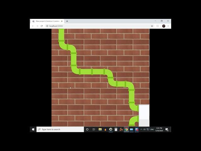 Construct 2 Plumbing Game   Pipework Tutorial