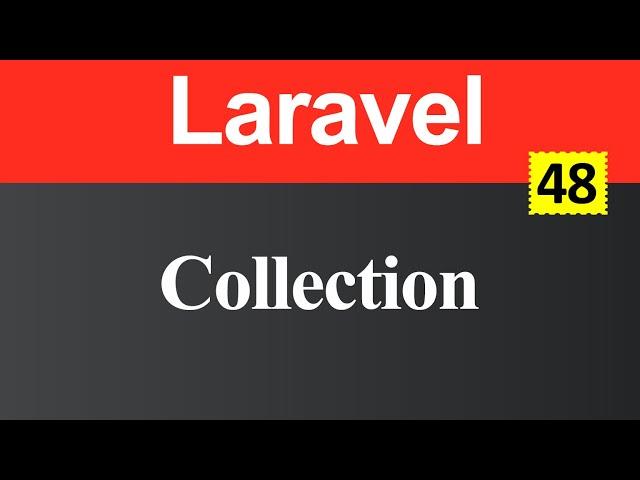Collection in Laravel (Hindi)