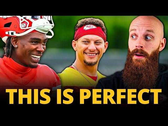This is even better news than expected for the Chiefs... New TE signed and more news