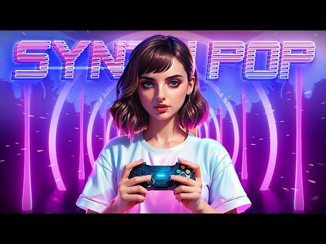 Synthwave Music for Chill Gaming  80x Retrowave Music Mix  DJ Igronuka