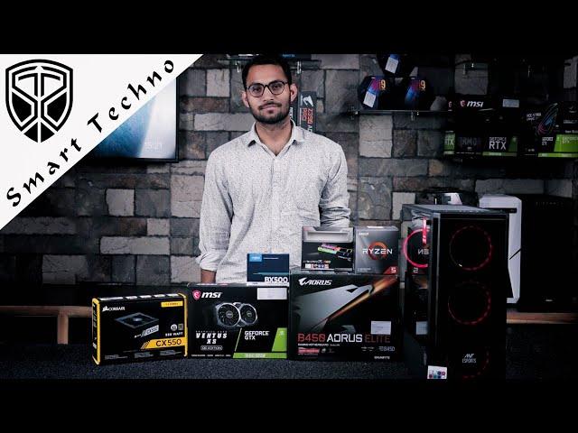 Ant Esports ICE400TG with Ryzen 5 3600 | MSI 1660 Super Ventus XS | Aorus B450 ELITE PC Build INDIA