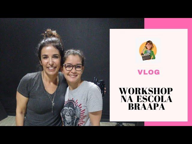 #Vlog workshop construção da personagem