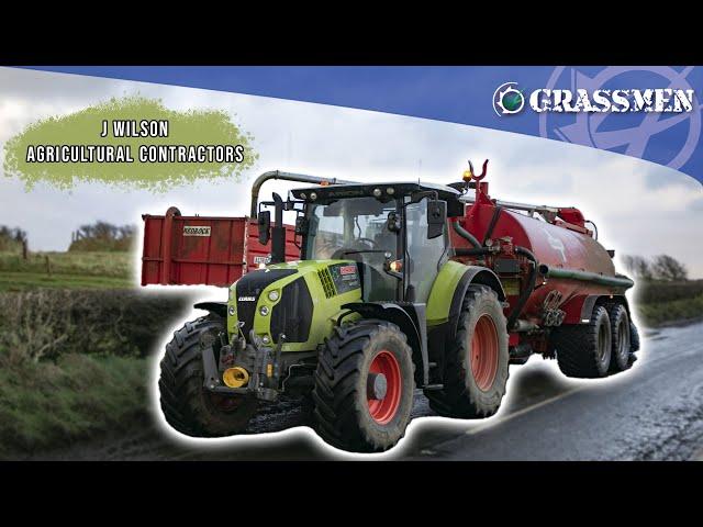 J Wilson Agri Contracting at Slurry