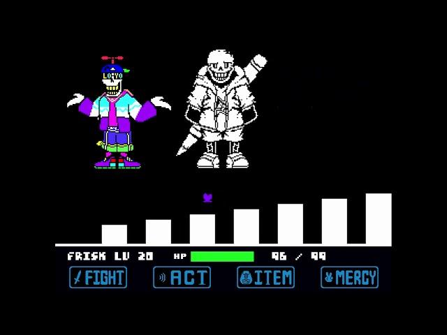 Swap!Ink Papyrus Fight | UNDERTALE Fangame | Demo