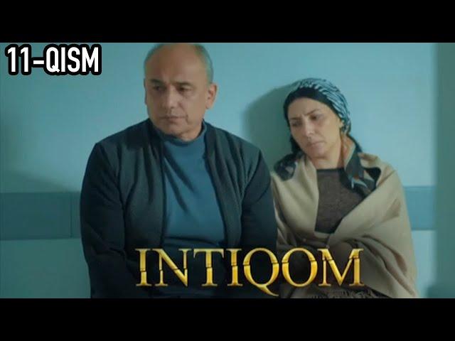 "Интиқом" 11-қисм ўзбек сериали | "Intiqom" 11-qism o'zbek seriali