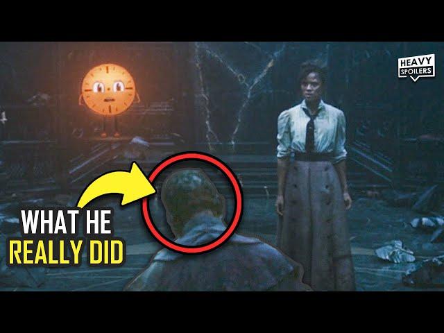LOKI Season 2 Episode 3 Ending Explained | Ravonna Renslayer & He Who Remain's Hidden Past