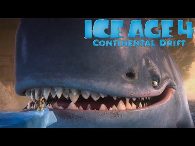 Ice Age 4 [2012] - Livyatan Screen Time