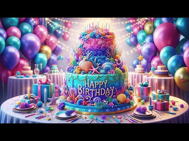 Birthday Countdown  Happy Birthday To You Song Remix 