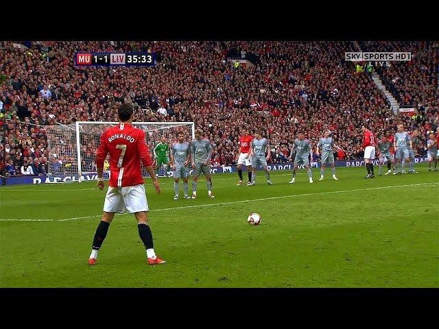 10 Legendary Moments by Cristiano Ronaldo for Manchester United