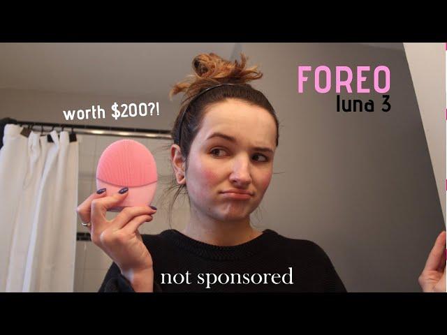 FOREO LUNA 3 FIRST IMPRESSIONS NOT SPONSORED