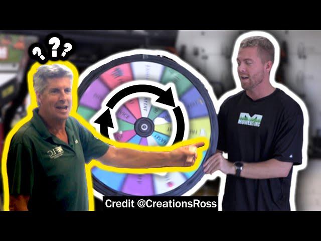 Spin the Wheel for a Prize...but it Never Stops (Prank)