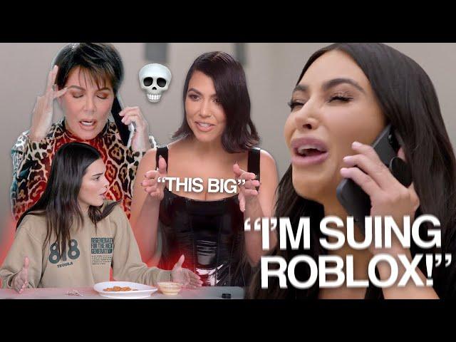 The Kardashians get UNHINGED in their new show!