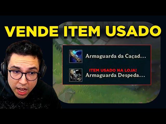 YETZ ENGANADO PELA RIOT, NOVO VIKTOR DE ARCANE LOL 2025 - LEAGUE OF LEGENDS