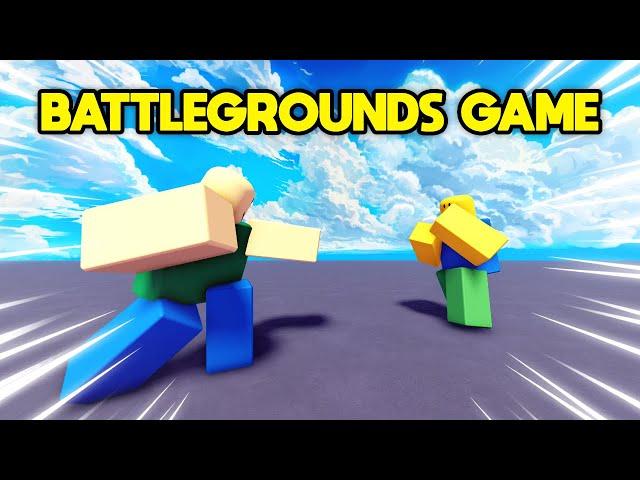 How To Make A BATTLEGROUNDS GAME In Roblox Studio 2024