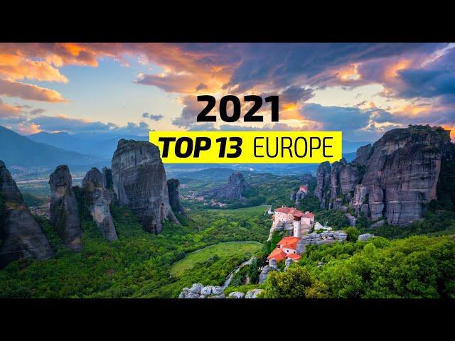 2021 Travel | Top 13 Places In Europe (Crowd Free)