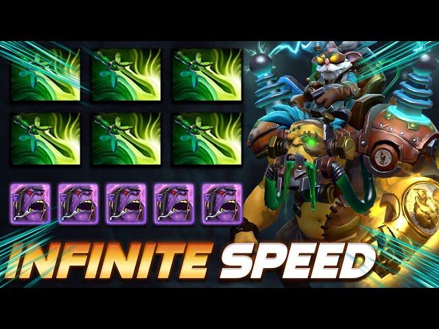 GoodWIN Alchemist Infinite Speed Build - Dota 2 Pro Gameplay [Watch & Learn]