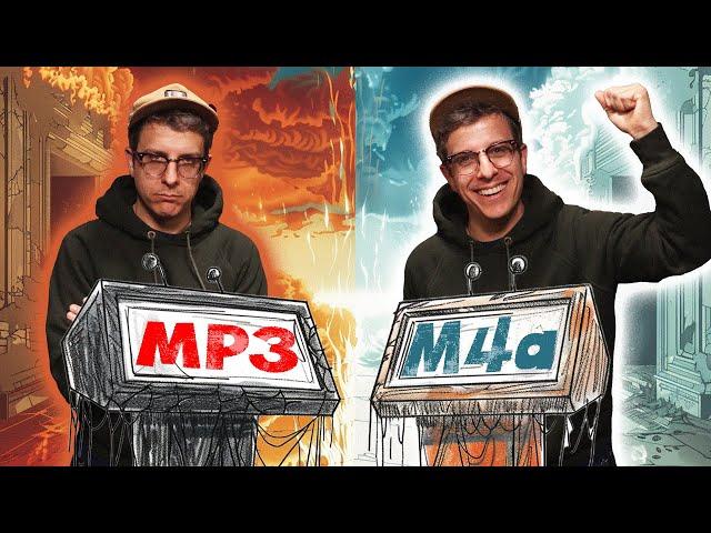 MP3 vs M4a - Which is BETTER?, 4 Lav Mics Compared, & More (BSP-381)