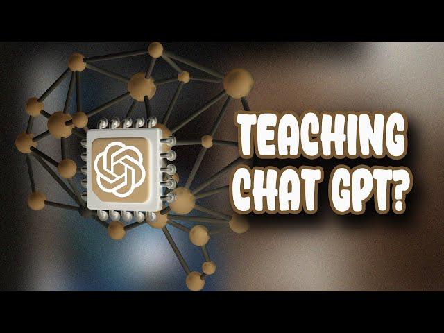 Teaching Chat GPT? Does it work? (REAL world Test)