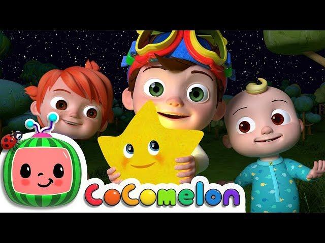 Twinkle Twinkle Little Star | CoComelon Nursery Rhymes & Kids Songs