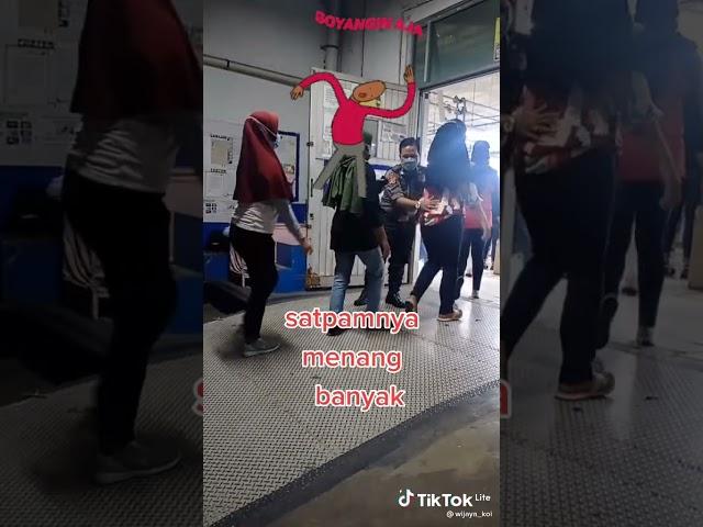 Satpam Menang Banyak