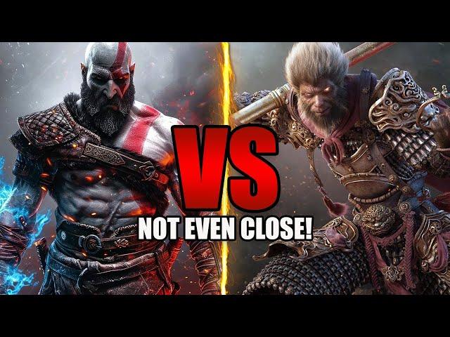 Why Kratos VS Sun Wukong Isn't Even Close!