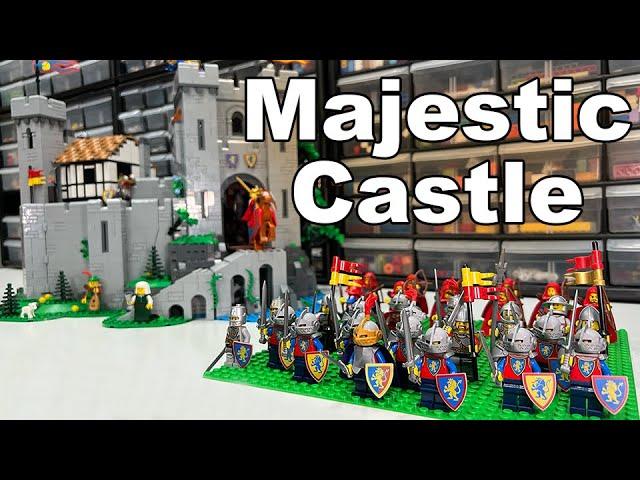 A Castle For My Mega Lion Knight Army!