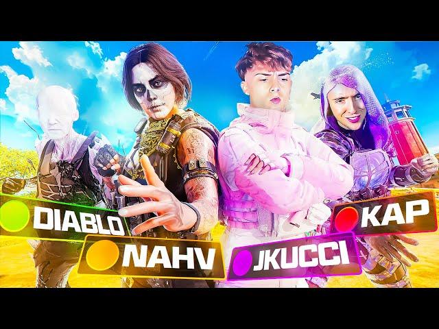 Nahv, JKucci, Diablo, and Kapture take over Rebirth Island