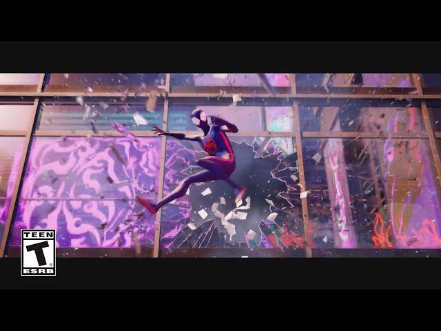 Fortnite Miles Morales Teaser Trailer