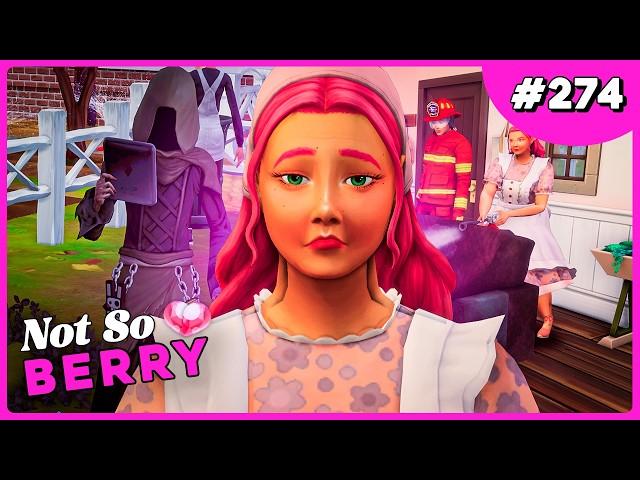 Uma SEQUENCIA DE DESASTRES | Not So Berry 2.0 | The Sims 4 | #274