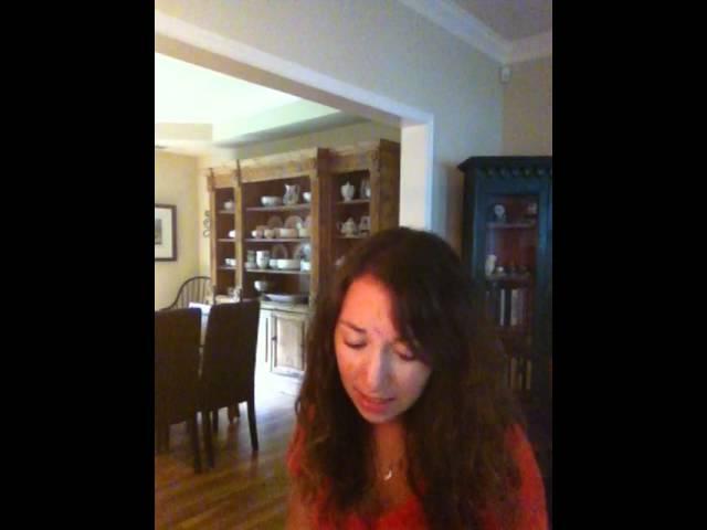 Blessings by Laura Story- sung by Misha Goetz