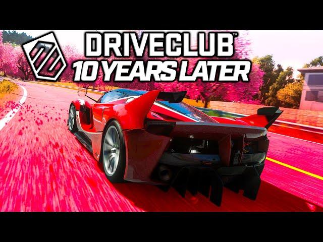 Driveclub: 10 Years Later is Still MASTERPIECE!