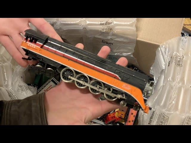 Unboxing Legendary Trains From Goodwill