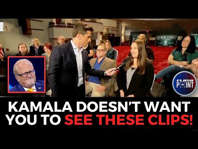 Kamala Doesn't Want You to See These Clips! | FlashPoint