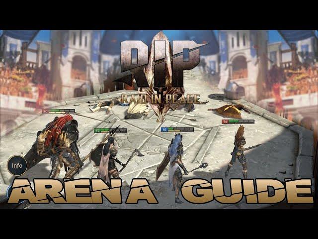 Raid in Peace| Arena Basic Guide