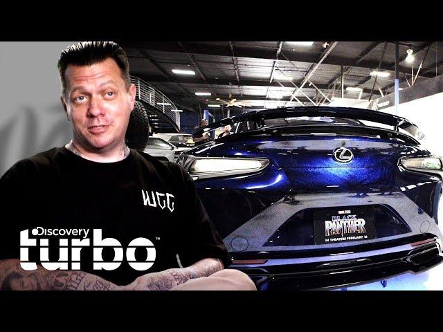 ¡Marvel Studios encarga el auto de Pantera Negra! | West Coast Customs | Discovery Turbo