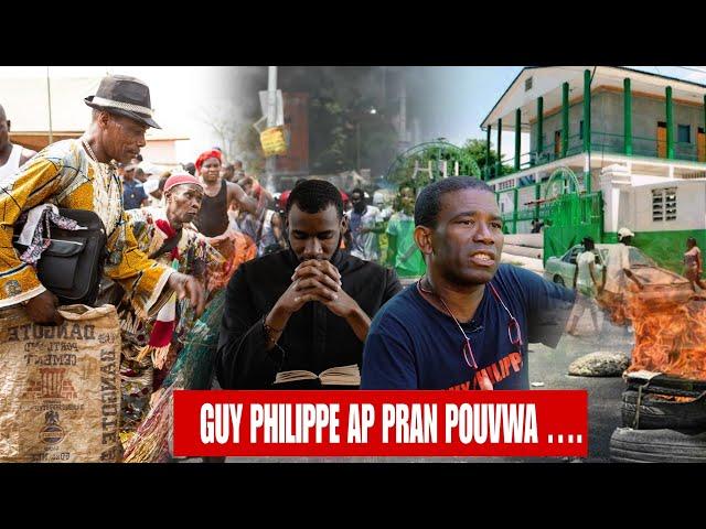 Tande sak pral rive Guy Philippe..Lwa anvayi medam yo..Lopital General gwo travay fêt