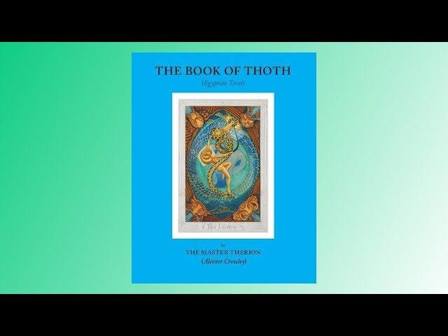 ATU XVIII. The Moon: Thoth Tarot Tutorial