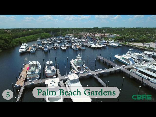 Florida Marina Portfolio - CBRE Marina Services (Jason Spalding)