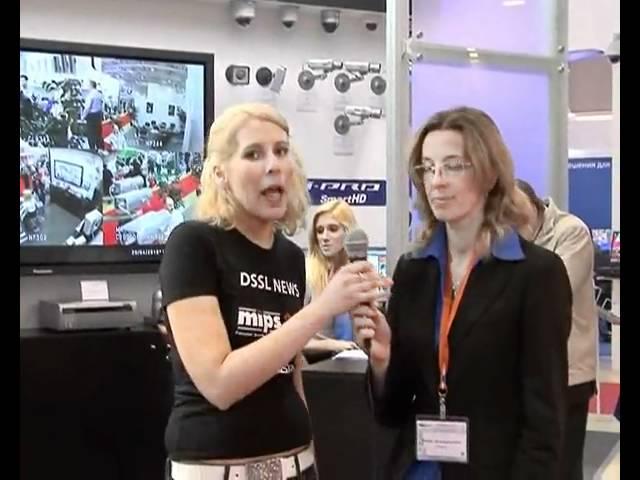 Интервью. Ольга Уколова. Panasonic Rus. MIPS 2010