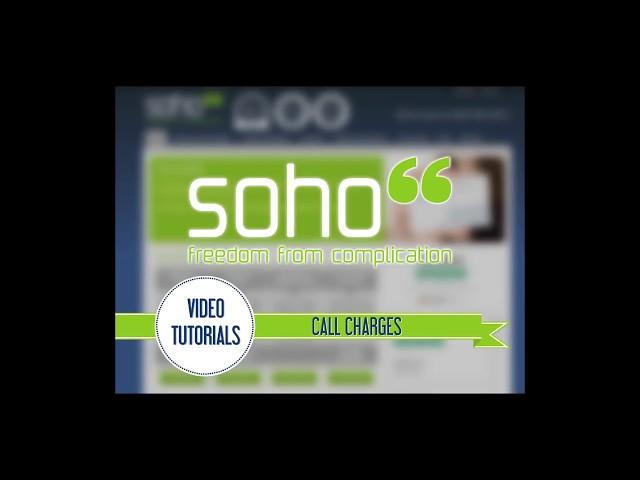 SOHO66 TUTORIAL - Call Charges