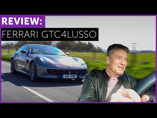 Ferrari GTC4 Lusso V12 with Tiff Needell. The ultimate GT?