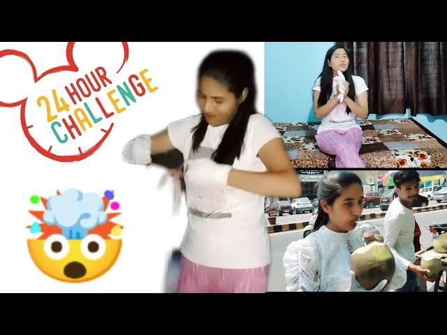 24 hours wearing surgical gloves challenge !  @anjalisorarivlogs8836 #anjalisorari #challenge