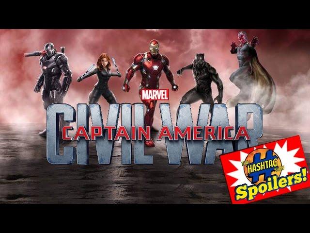 BREAKING NEWS! EXCLUSIVE Marvel's Captain America: Civil War Spoilers [All About the Vision]