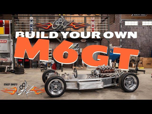 The McLaren Story & How to Build Your Own M6GT Replica! Stacey David's Gearz S18 E8