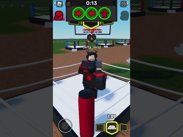 Roblox Shadowboxing Finishers - DUNK #shorts #roblox #shadowboxing