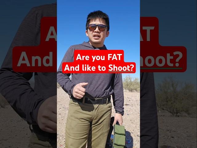 FAT people can be Tacticool too!  #koreessentials #battlebelt #tacticool #gear #training #asmr #9mm