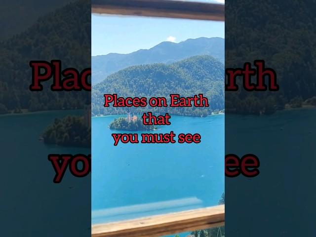 Places on Earth that you must see #shorts #travel #tranding #explore #enjoy #4k #adventure #love
