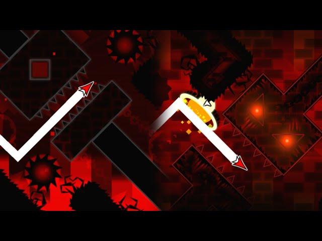 SAKUPEN HELL REMAKE "Sakupen Egg" 100% (Medium Demon) by Sivlol | Geometry Dash 2.2