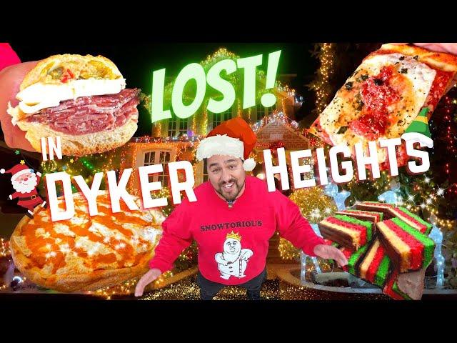 Help! Lost in Dyker Heights! (5 Spots to FEAST in 2023)