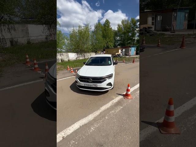 Параллельная парковка. Автошкола. Учимся за три урока.